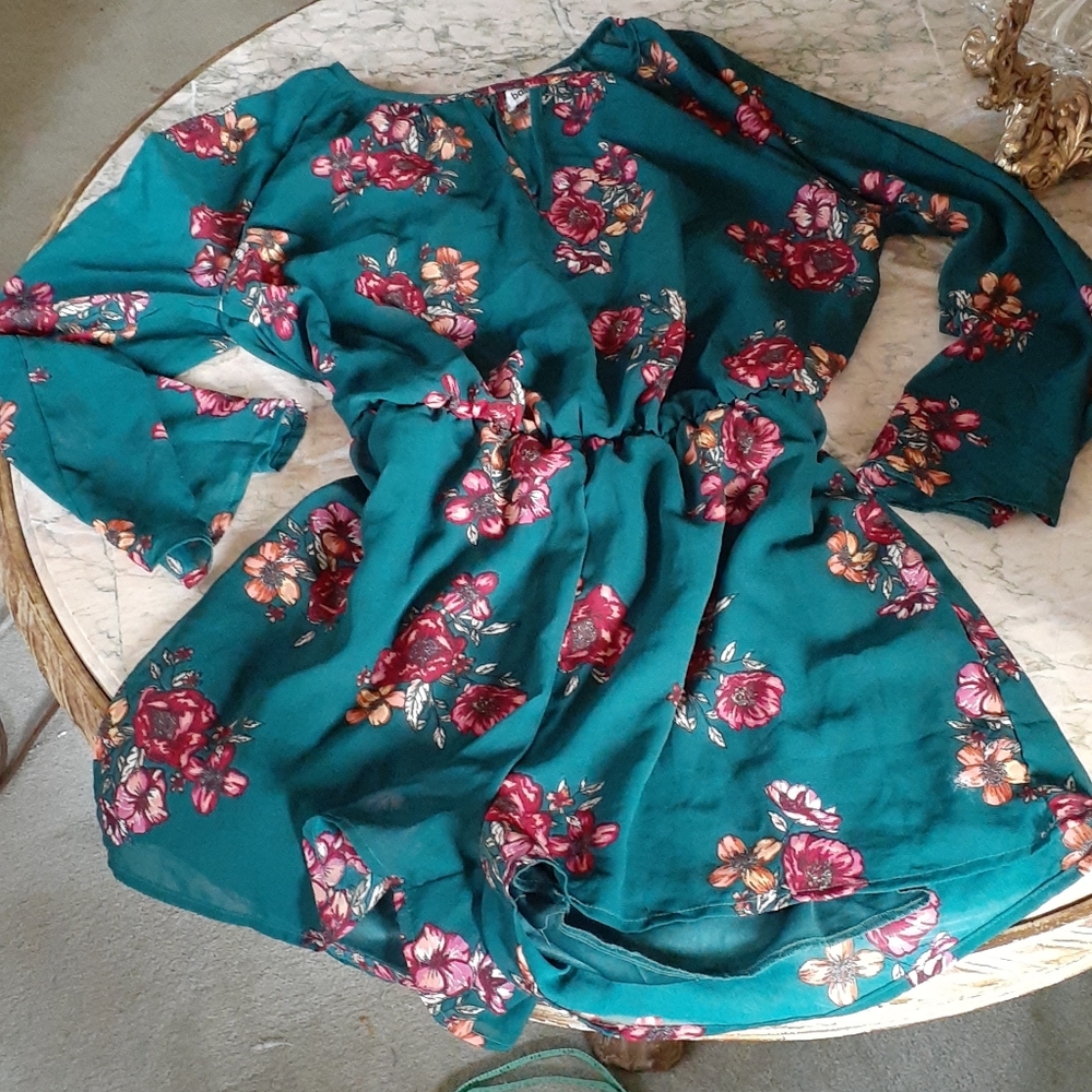 Bailey Blue romper